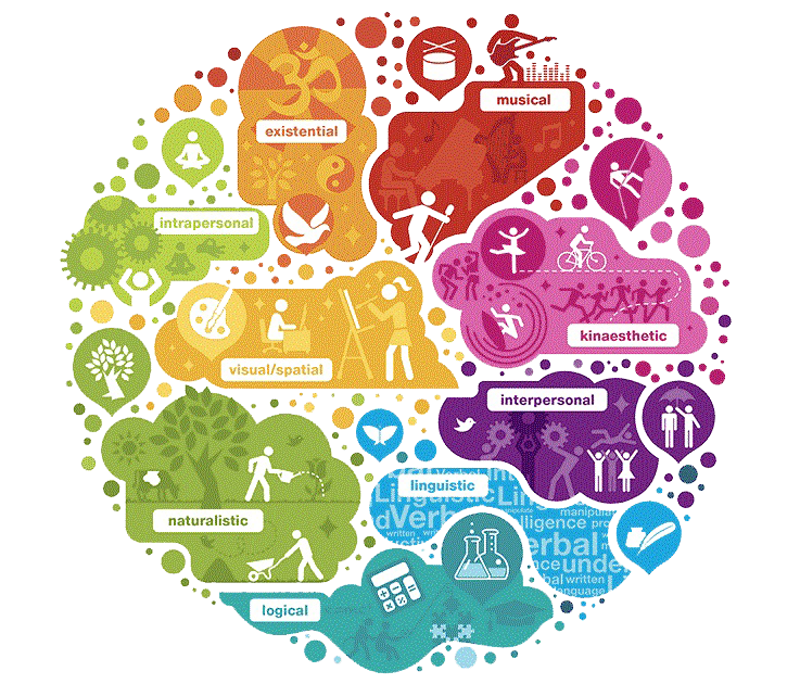 ۷ تست معروف استعدادیابی دنیا | از MBTI تا گاردنر و هالند