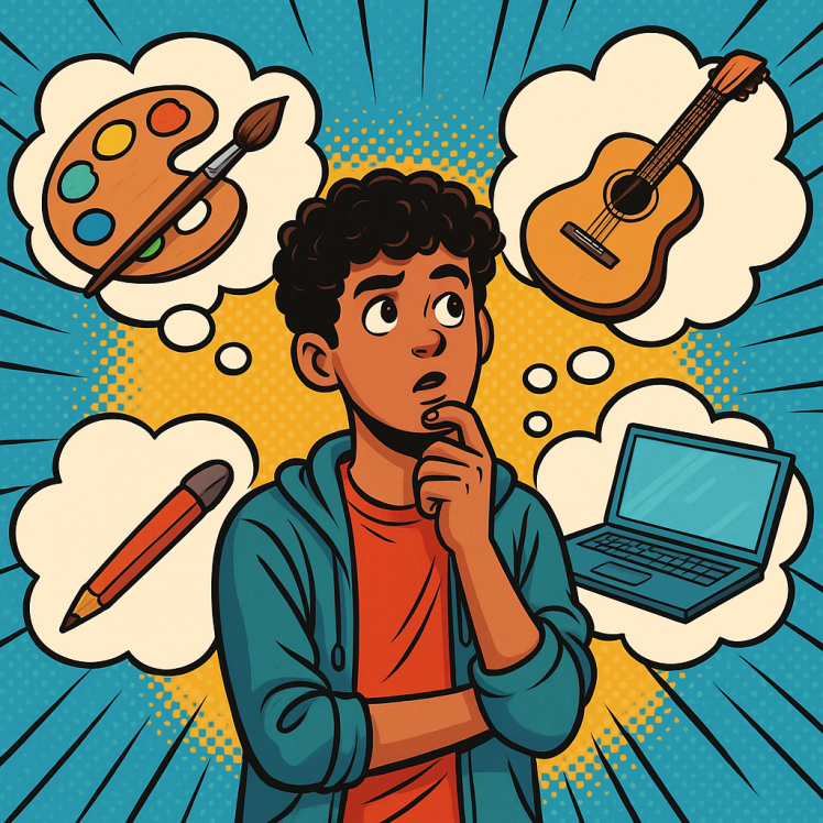 تفاوت استعداد، علاقه و مهارت | سه مفهوم کلیدی در مسیر آینده شغلی