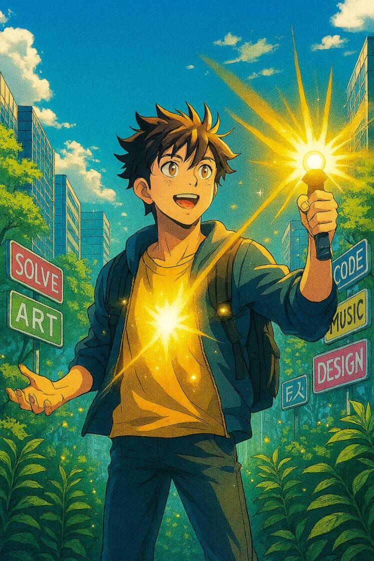 آینده متعلق به کسانیه که شجاعت شروع کردن دارن