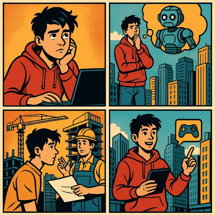 آینده شغلی نوجوانان در ایران | شغل‌های پردرآمد تا سال ۱۴۱۰