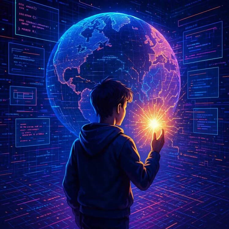 استعدادت رو بساز، قبل از اینکه الگوریتم‌ها تو رو بسازن