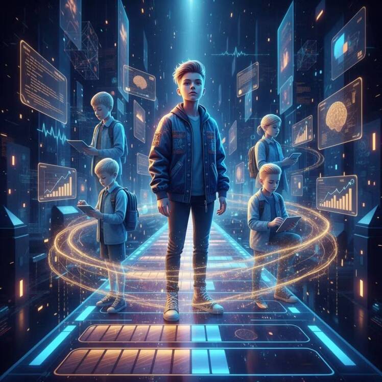 با خودت رقابت کن، نه با بقیه | نسخه‌ی واقعی رشد شخصی برای نسل Z