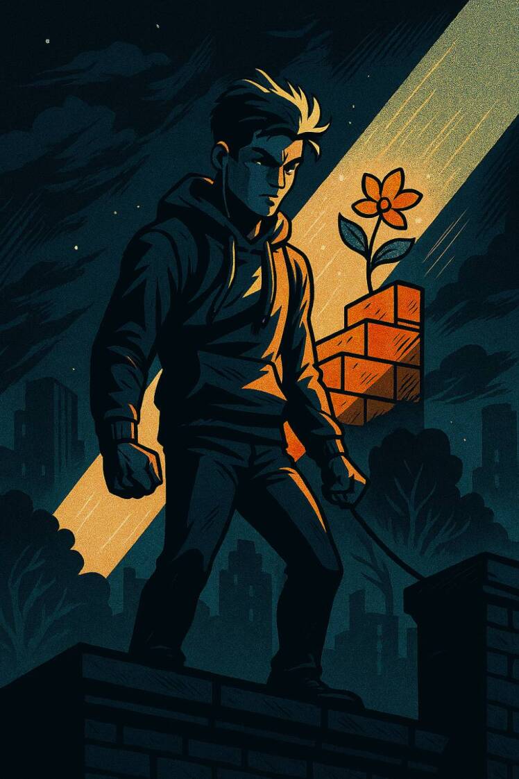 اگه بتونی خودت رو بشناسی، دیگه هیچ‌کس نمی‌تونه تو رو متوقف کنه