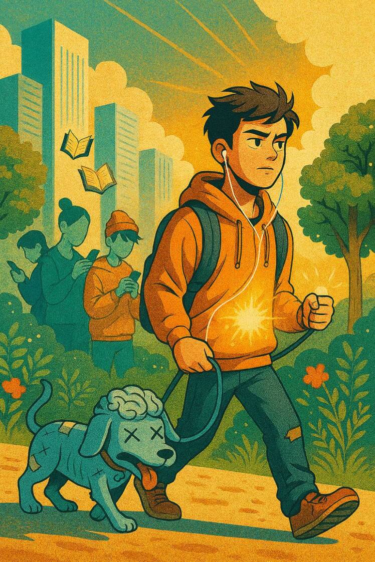 ذهنتو تربیت کن، قبل از اینکه دنیا ذهن تو رو تربیت کنه